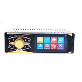 Player 12V 4.1 Inch HD Player Bluetooth Machine Card Reversing Car MP5