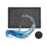 Anti Slip Mat Gel Sticky Mobile Phone Car Black GPS Lattice SILICA Pad