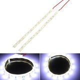 LED Strip Caravan Boat Light For Motorcycle Car 25cm 2Pcs Waterproof 12V White