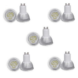 350lm Led 3w 10pcs Spot Lights Cool White Color Light