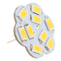 4.5w Pin Warm White Led Spot Bulb G4 Shaped Lotus 12v