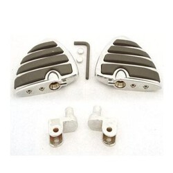 Shadow Foot Pegs for Honda Motorcycle Front