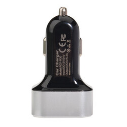 5.2A Universal 3 Car Charger Cigarette Lighter Output USB Port