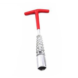 Plug Socket Red Spark Plug Wrench Spark Universal 16mm Tools