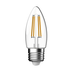 Warm White C35 Kwb 4w Vintage Led Filament Bulbs Flash