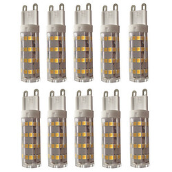 Waterproof Led Bi-pin Light 800-900lm Smd2835 Ac220-240v G9 1led White Decorative Warm White