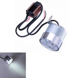 12V Motorcycle LED Headlight Storage Battery Headlamps