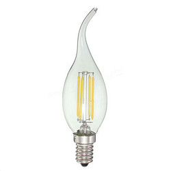 Cool White E12 Ac 110-130 V Cob 4w C35 Dimmable