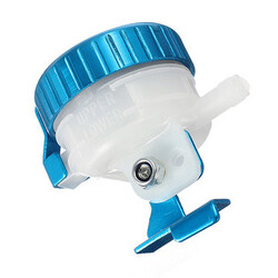 Small Universal Blue Brake Fluid Reservoir