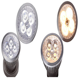 Led Spotlight 400lm Silver 4led 4w Lighting