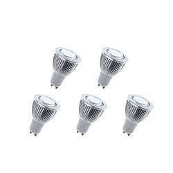 5 Pcs Ac 220-240 Spot Lights Ac 110-130 V Cob Best Gu10 Par Dimmable