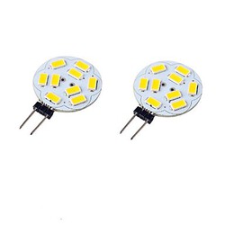 Warm White Smd5730 6w Led Spotlight G4 9led