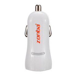 Digital USB Port Dual USB Car Charger Zhongba iPhone Xiaomi 1A Electric 5V 2.4A