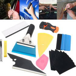 Tools Window Tint Squeegee Kit Sheet Wrapping Car Vinyl Sticker In 1 Application