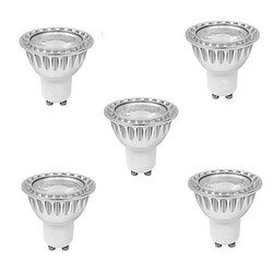 Halogen 900lm Ac 220-240v Duxlite Led Spot Bulb 5pcs Dimmable Gu10 3000k