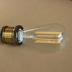 Bulb Retro Light Imitation Long Bar E27 4w Tungsten