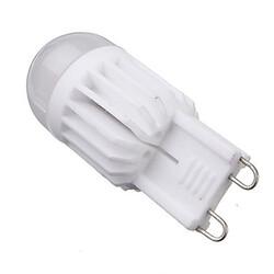 G9 Ac 220-240v Ac 110-130 Cool White Light Led Corn Bulb 6w Cob 2800-3200k Warm White