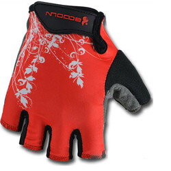 Half Finger Safety BOODUN Bicycle Motorcycle Racing Gloves