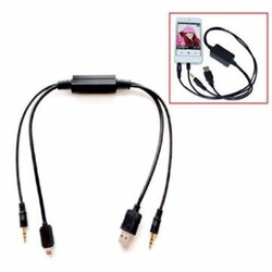 iPod iPhone USB Cable Z4 Interface AUX Adapter BMW MINI