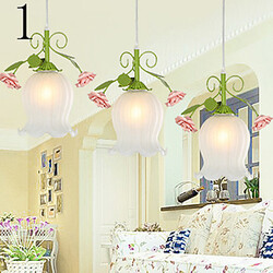 Flowers Light Day Garden 1pcs Dome Led