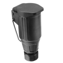 Hole Trailer Socket Long Plug Socket Pin Plastic