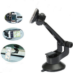 Smartphone Sucker Universal GPS Car Magnetic Cup Holder