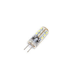 Smd3014 Iron Protection Bead Dc12v Crystal 10pcs 2w Led Corn