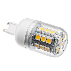 G9 Warm White Led Corn Lights 4w Ac 220-240 V Smd