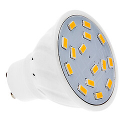 Smd Ac 220-240 V 4w Gu10 Warm White Led Spotlight