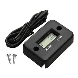 Snowmobile Meter For Motorcycle Hour Black ATV