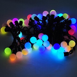 Light Strip Multi-color Modes Party Ac110-220v Flash 8w