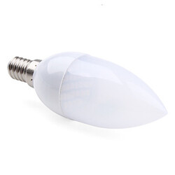 Led Ac 220-240 V Warm White C35 Smd E14 Candle Light