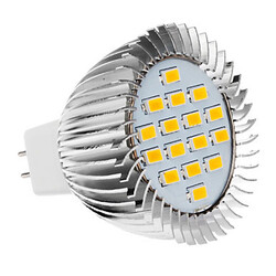 Gu5.3 5w Smd Ac 220-240 V Led Spotlight E26/e27 Mr16 Warm White