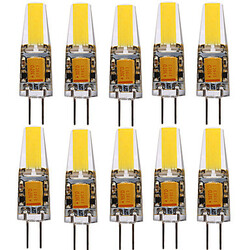 Led Bi-pin Light Cob 4w Warm White 12-24v 100