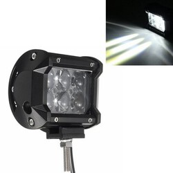 6500K LED Work Light Tractor 4D 4 Inch Jeep ATV Truck Flood Beam Projector SUV