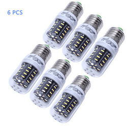 3000k/6000k Led Light Corn Bulb 300lm Light 120v E14/e27 3w Smd