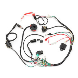 Solenoid Wiring Harness Loom Coil 50CC 70CC Go Kart 110cc 125cc ATV Quad Bike CDI Rectifier