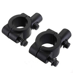 Motorcycle Scooter Aluminum Holder Mirror Mount Adaptor 10mm Thread