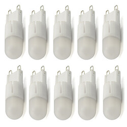 Led Bi-pin Light Cob 2w Cool White Decorative Warm White 10 Pcs G9