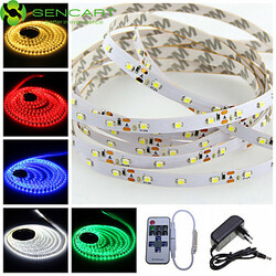 Ac100-240v 300x3528smd Adapter 5m Remote Controller Led Strip Lights Supply