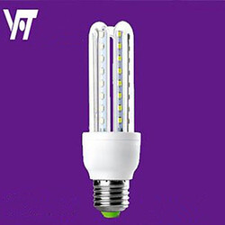 Led Corn Bulb 6000k Warm White 600lm And B22 3000k