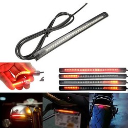 Flexible LED SMD SUV DC12V 8inch Car RV Motorcycle Bike Atv License Plate Lights