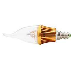 Ac 85-265 V Warm White E14 Candle Bulb Ca35 High Power Led