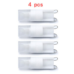 Bi-pin Lights 1xcob G9 Cool White Decorative Kwb Bulbs Led 4pcs