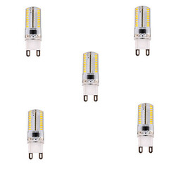 5 Pcs G9 Ac 220-240 V Smd Cool White Dimmable Light Led Corn Lights