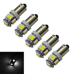 Cool White 5pcs Car Light 100 1w