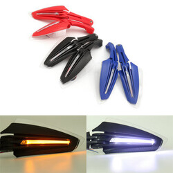 Turn Lights Daytime Running Modified LED Handguards Motor Bike