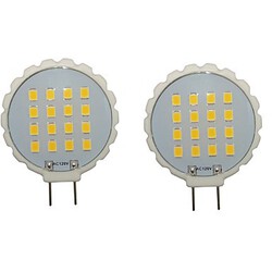 Bi-pin Lights White G8 Smd2835 Decorative Led 300-350lm Warm White 2pcs