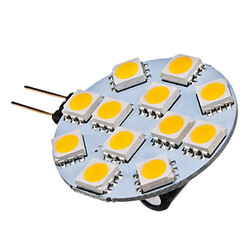 Led Spotlight G4 Warm White 100 1.5w Smd