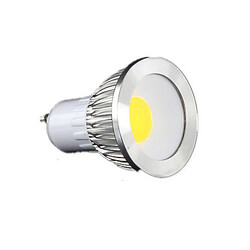 Lighting Gu10 Natural White Dimmable Cob Warm White Ac 220-240 V 1 Pcs